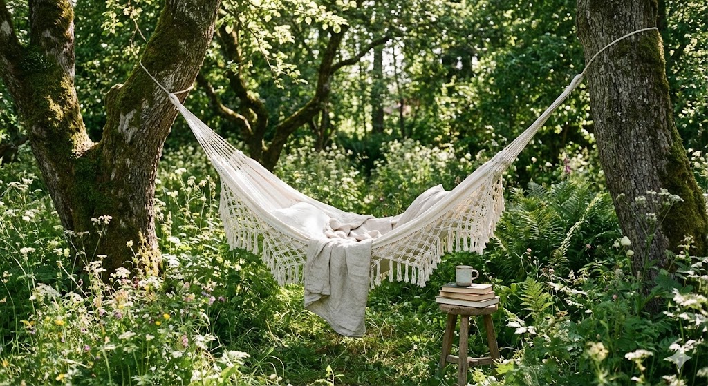 Descanso en la naturaleza